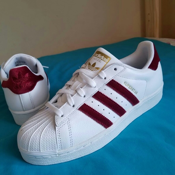 adidas superstar size 7.5 womens